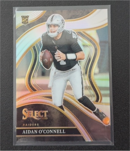 2023 Panini Select #298 Aidan O'Connell — front
