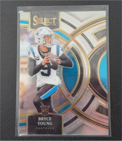 2023 Panini Select #167 Bryce Young — front