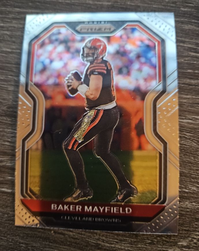 2020 Panini Prizm #56 Baker Mayfield — front