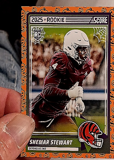 2025 Panini Score-A-Treat #79 Shemar Stewart — front