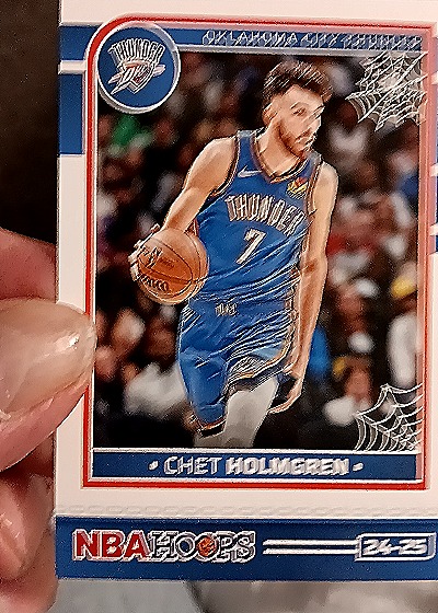 2024-25 Panini NBA Hoops #105 Chet Holmgren — front