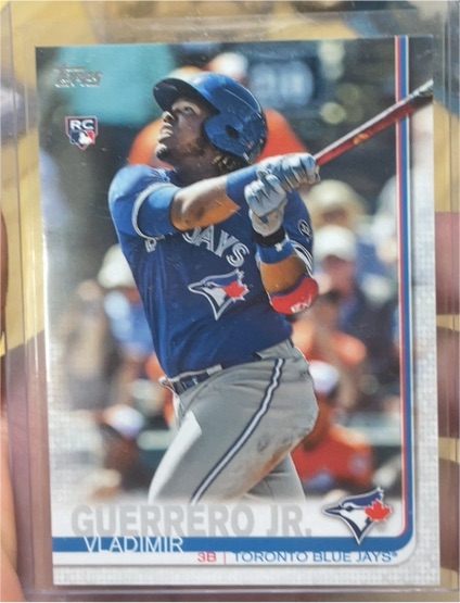2019 Topps #NNO Vladimir Guerrero Jr. — front