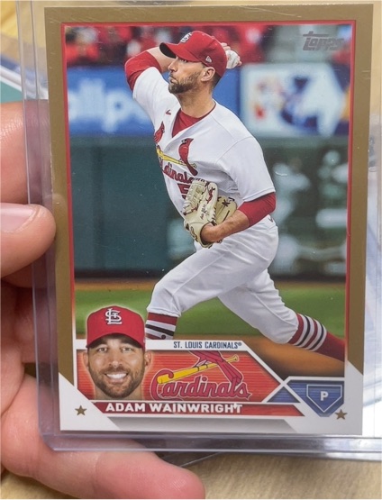 2023 Topps Series 1 #39 Adam Wainwright — front