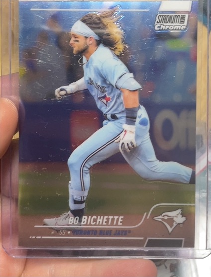 2022 Topps Stadium Club Chrome #286 Bo Bichette — front