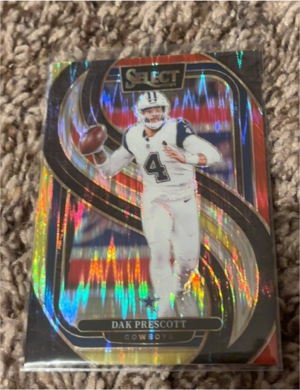 2024 Panini Select Premier Level #125 Dak Prescott — front