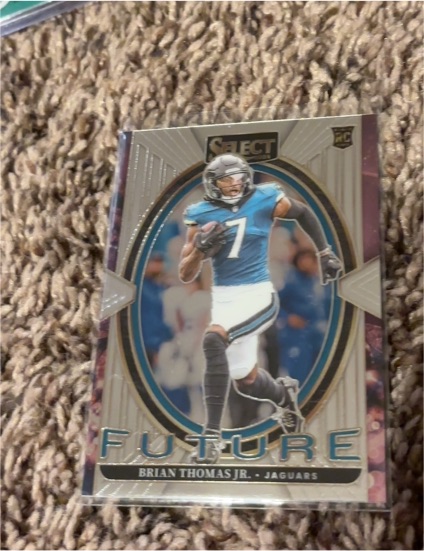 2024 Panini Select #20 Brian Thomas Jr. — front