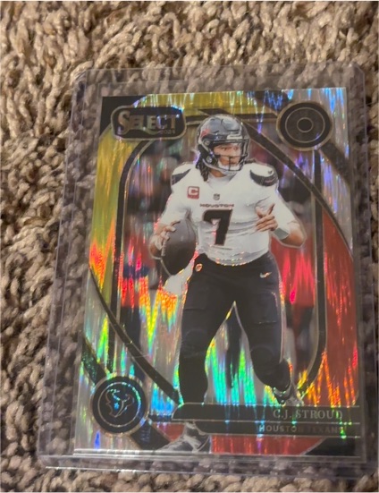 2024 Panini Select #233 C.J. Stroud — front
