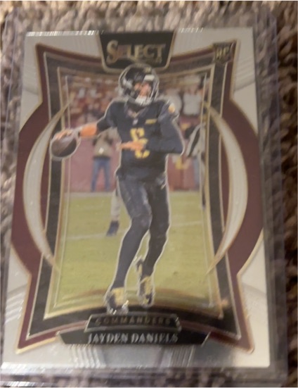 2024 Panini Select #26 Jayden Daniels — front