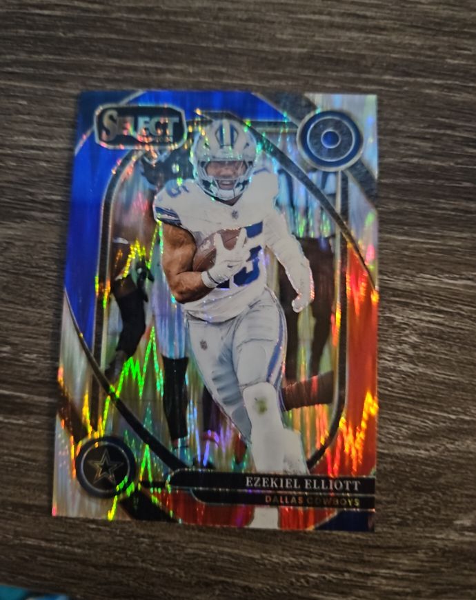 2024 Panini Select #256 Ezekiel Elliott — front