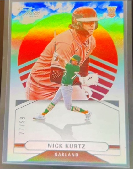 2024 Topps Chrome #279 Nick Kurtz — front