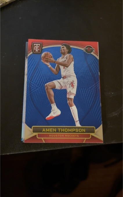 2024-25 Panini Totally Certified #13 Amen Thompson — front