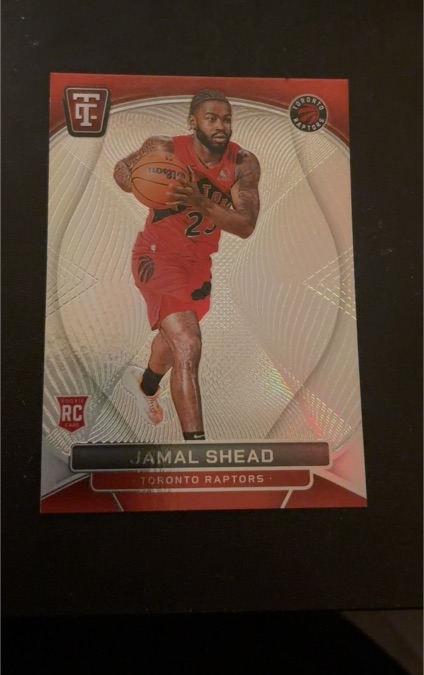 2024-25 Panini Totally Certified #156 Jamal Shead — front