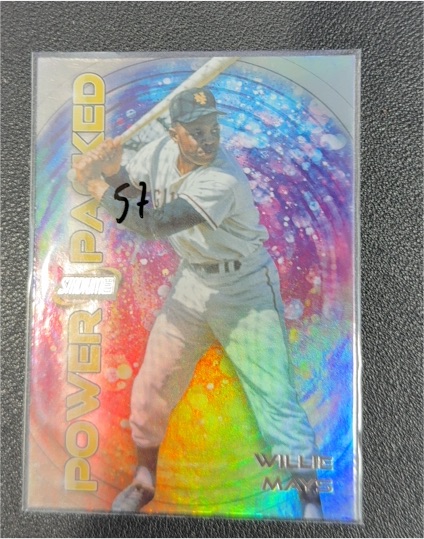 2024 Topps Stadium Club #PP-3 Willie Mays Power Packed — front