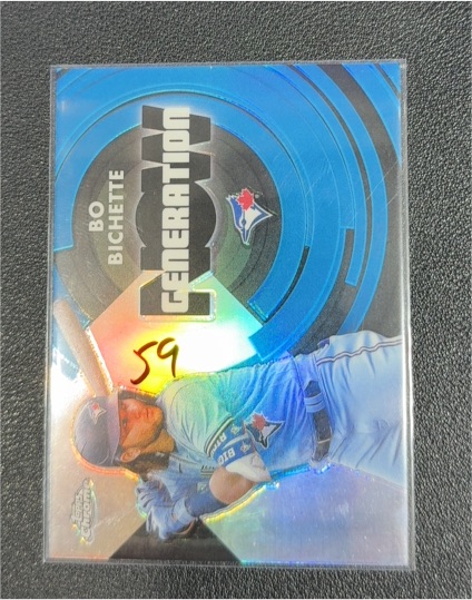 2022 Topps Chrome Update #GNC-6 Bo Bichette Generation Now — front