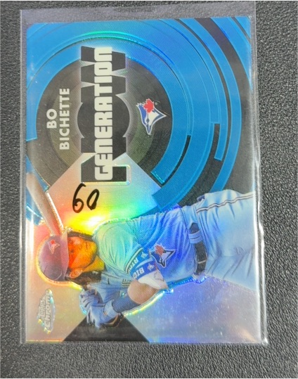 2022 Topps Series 1 Generation Now #GN-29 Bo Bichette — front