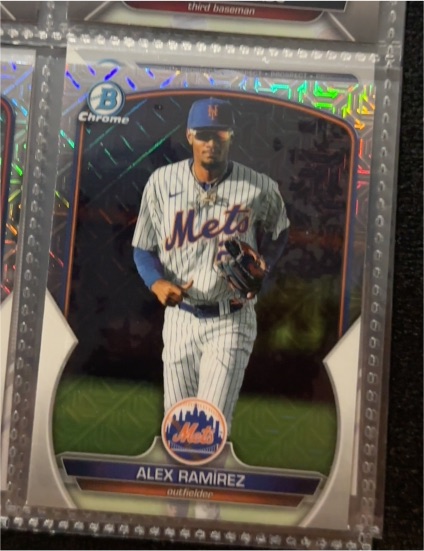 2023 Bowman Chrome Prospects #BCP-211 Alex Ramirez — front