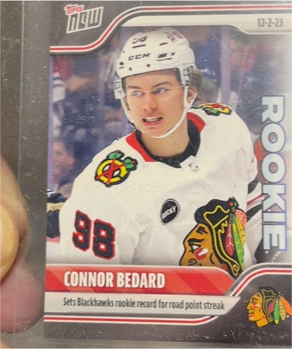 2023-24 Topps Now #52 Connor Bedard — front