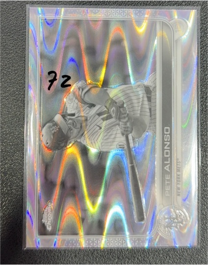 2022 Topps Chrome #209 Pete Alonso — front