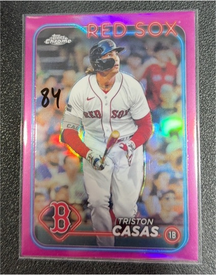 2024 Topps Chrome #38 Triston Casas — front