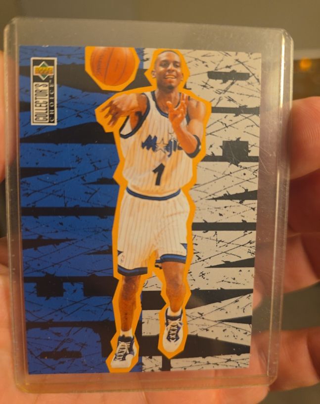 1996 Upper Deck Collector's Choice #114 Anfernee Hardaway — front