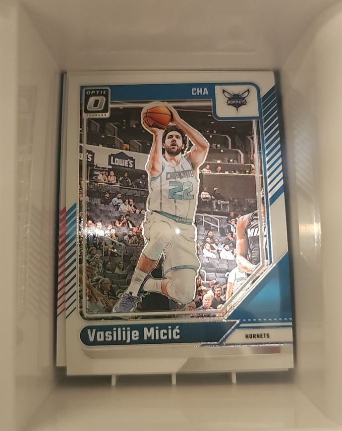2024-25 Panini Donruss Optic #55 Vasilije Micic — front