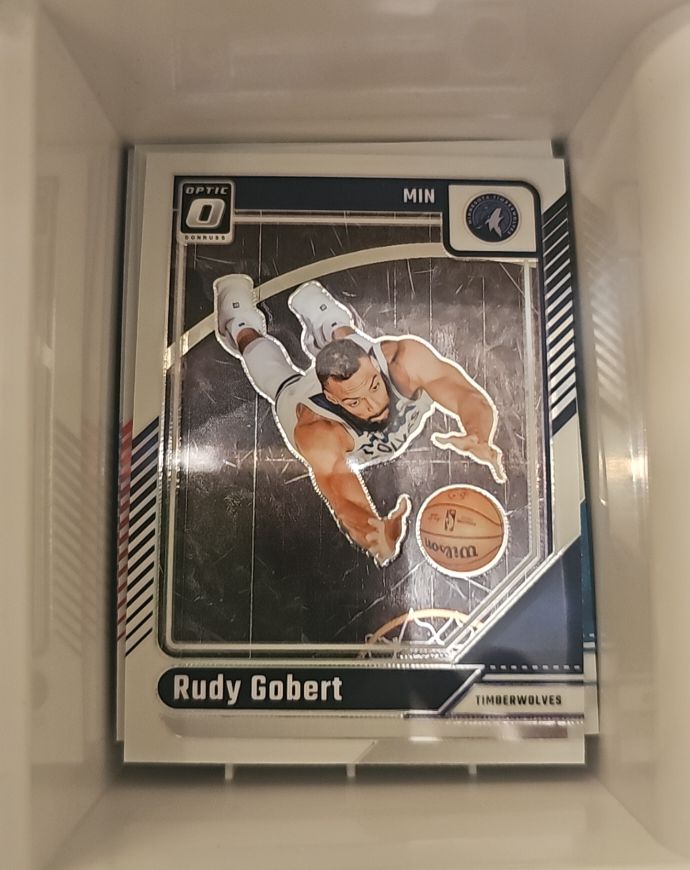 2024-25 Panini Donruss Optic #222 Rudy Gobert — front