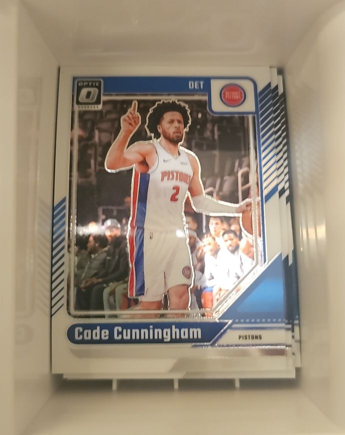 2024-25 Panini Donruss Optic #26 Cade Cunningham — front