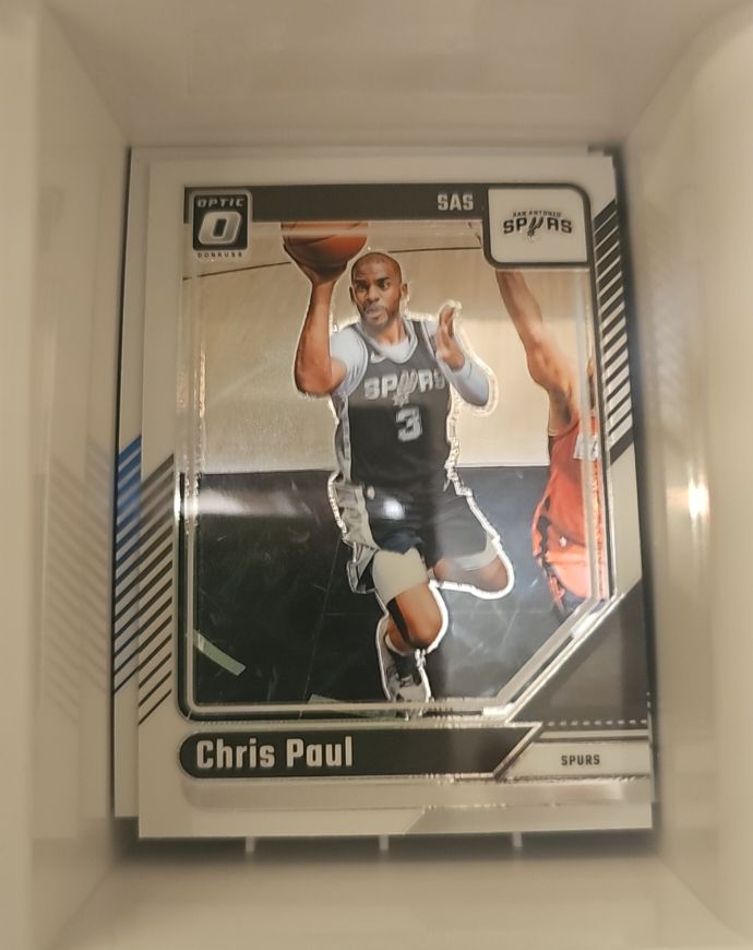 2024-25 Panini Donruss Optic #134 Chris Paul — front