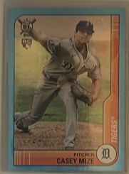 2021 Topps Big League #122 Casey Mize — front