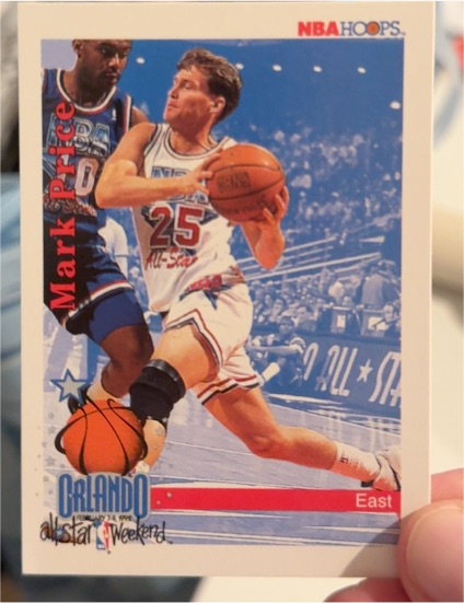 1992 NBA Hoops All-Star East #Mark Price — front