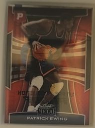 1996 Metal Patrick Ewing — front