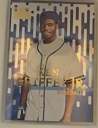 2022 Skybox Metal Universe Champions #S-20 Ken Griffey Jr. — front