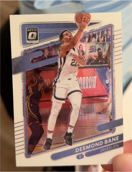 2021-22 Panini Donruss Optic #122 Desmond Bane — front