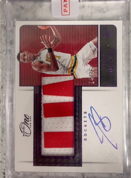 2022-23 Panini One and One #8 Jabari Smith Jr. — front