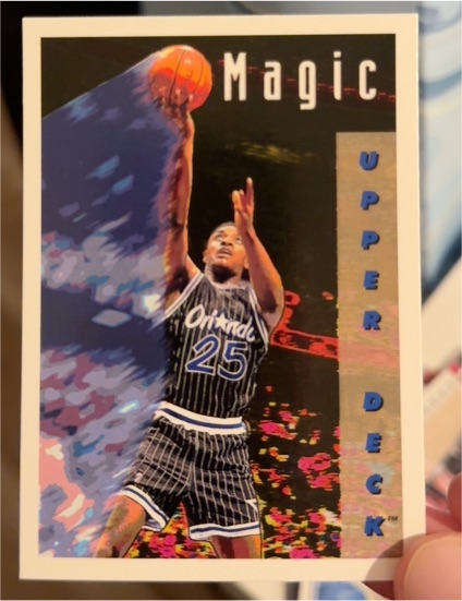 1992-93 Upper Deck #368 Nick Anderson — front