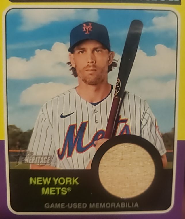 2024 Topps Heritage Clubhouse Collection #CCR-JMC Jeff McNeil — front