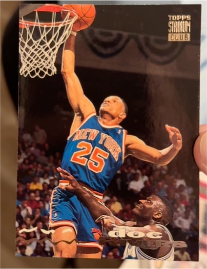 1993-94 Topps Stadium Club #81 Doc Rivers — front