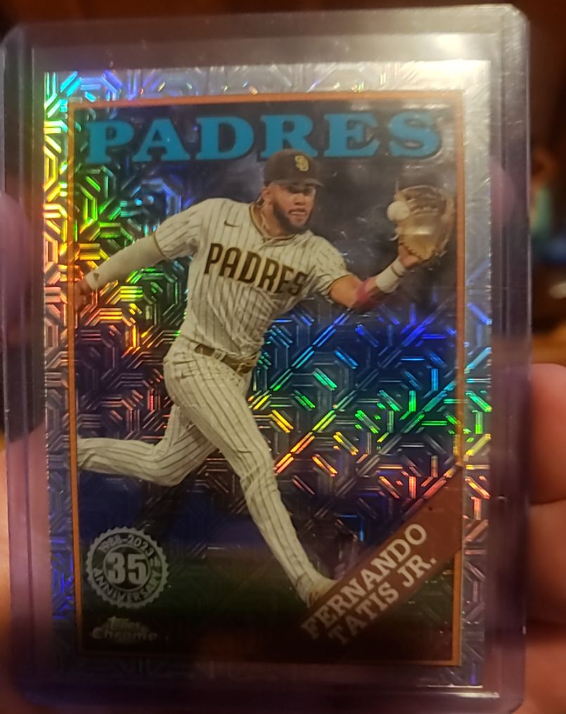2023 Topps Chrome #T88C-79 Fernando Tatis Jr. — front
