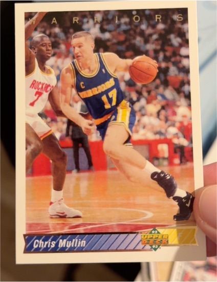 1992-93 Upper Deck #297 Chris Mullin — front