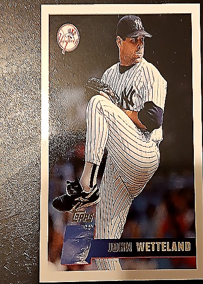 1996 Topps #95 John Wetteland — front