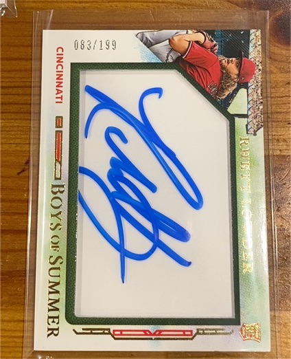 2025 Panini Boys of Summer #083 Rhett Lowder — front