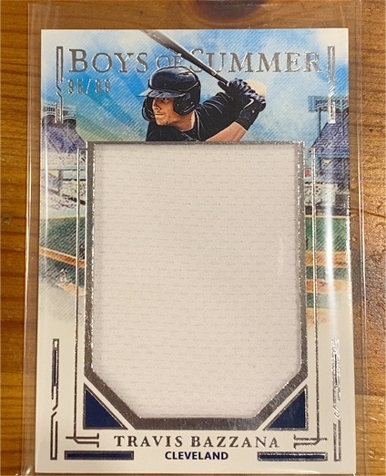 2025 Panini Boys of Summer #JPM-TB Travis Bazzana — front