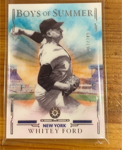 2025 Panini Boys of Summer #4 Whitey Ford — front