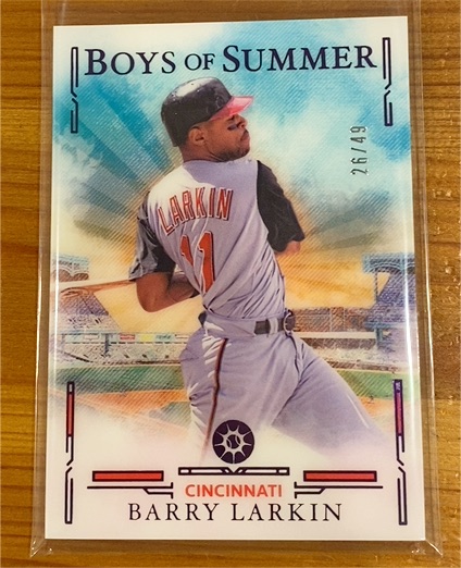 2025 Panini Boys of Summer #66 Barry Larkin — front