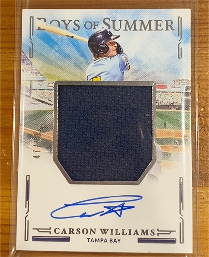 2025 Panini Boys of Summer #47 Carson Williams — front