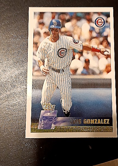 1993 Fleer #N/A Derek Gonzalez — front