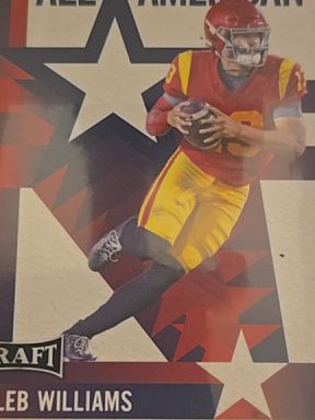2023 Panini All-American #1 Caleb Williams — front