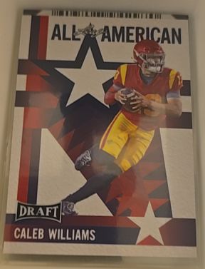 2023 Leaf Draft All-American #11 Caleb Williams — front