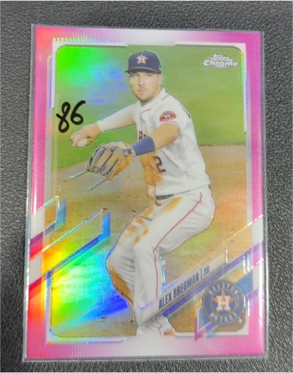 2021 Topps Chrome #149 Alex Bregman — front