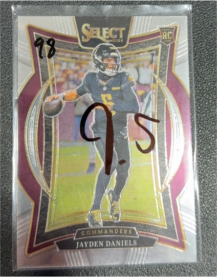 2024 Panini Select Concourse #26 Jayden Daniels — front